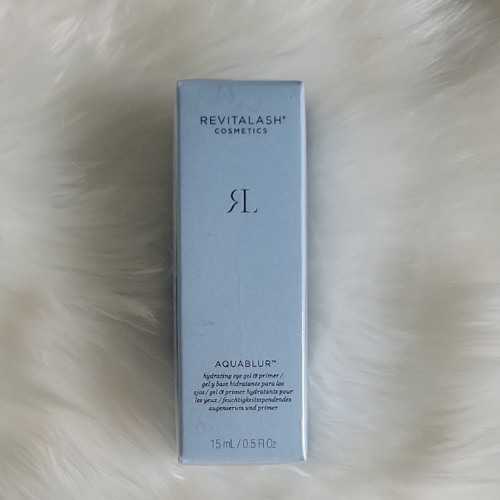 Aquablur Hydrating Eye Gel Primer - Blue